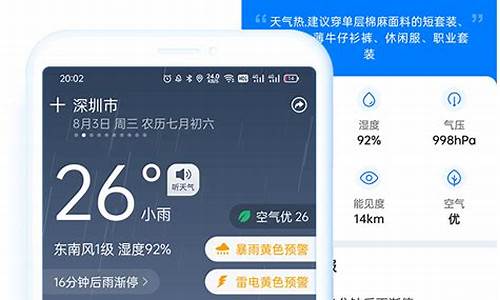 准时天气预报几点几分下雨